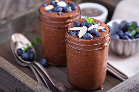 FIT-DAY protein chia pudink 